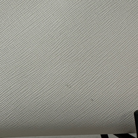 Kate Spade New York Cream Saffiano Leather Zip-Around Wallet - Picture 9 of 9